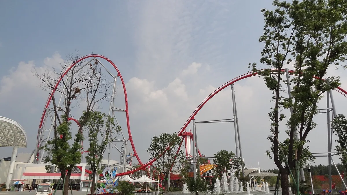 Wuhan Happy Valley in China