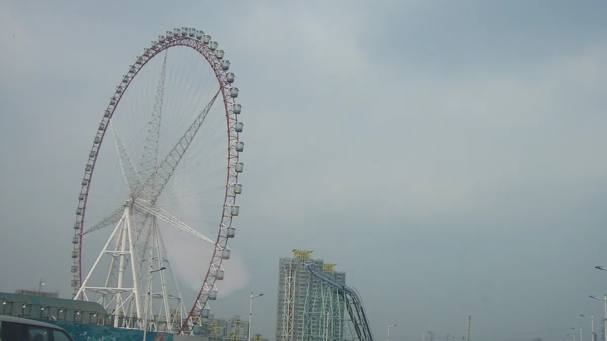 Jinjiang Amusement Park in China