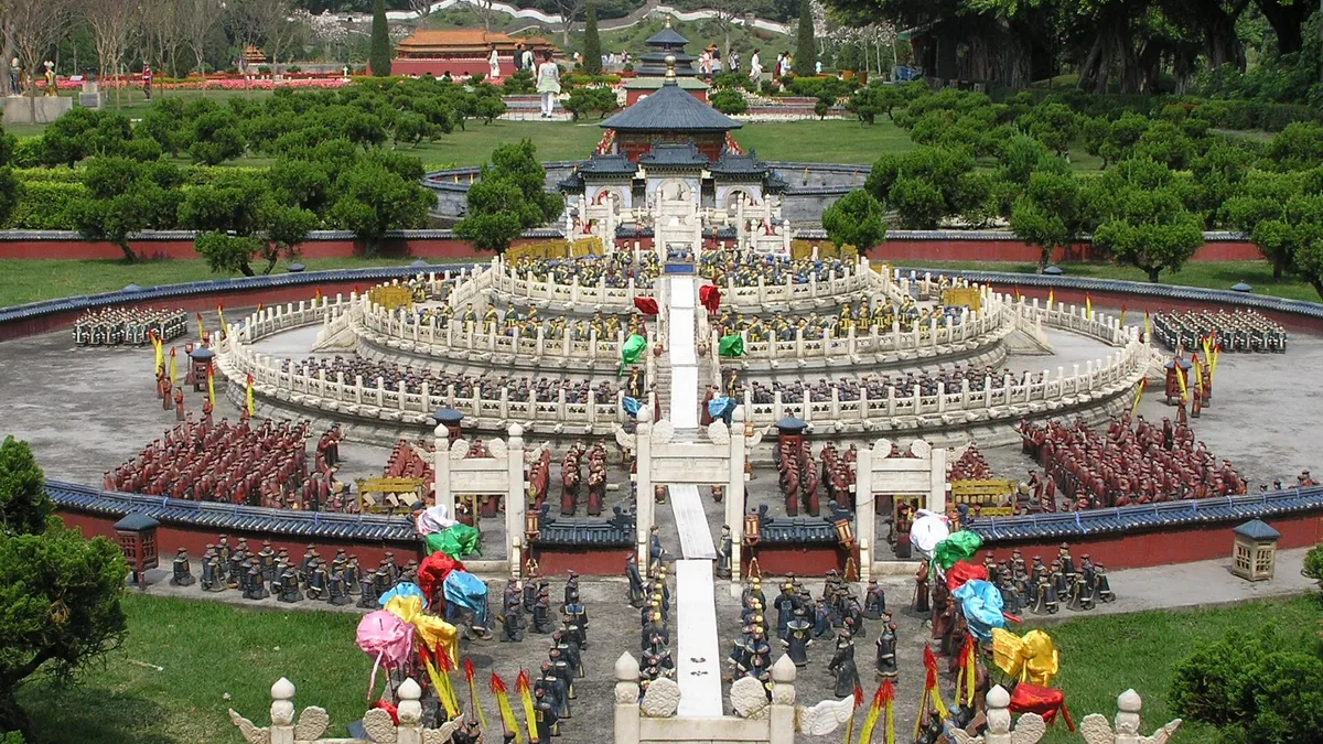 Splendid China Folk Village in China