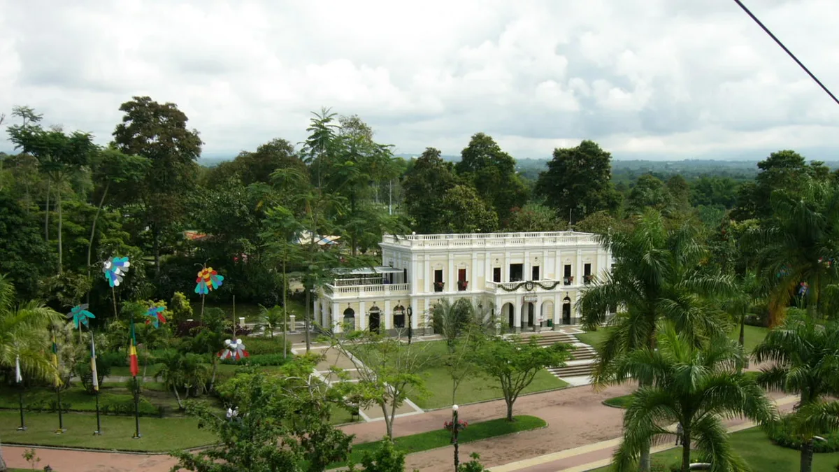 Parque del Café in Colombia
