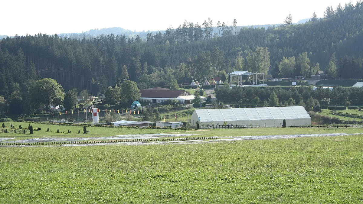 Šikland in Czech Republic