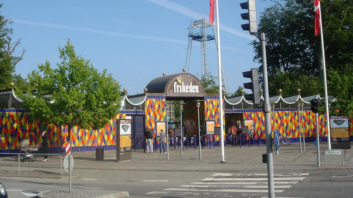 Tivoli Friheden in Denmark