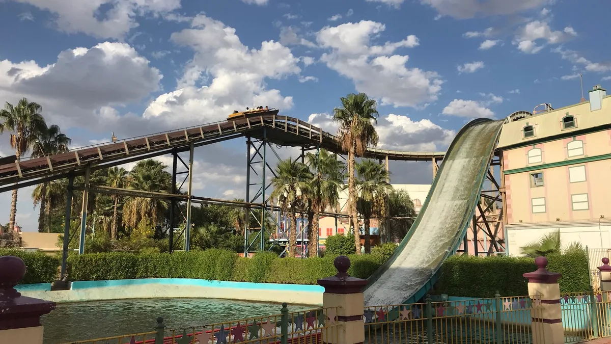 Dream Park in Egypt