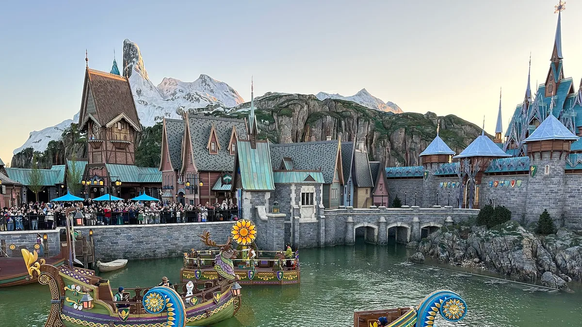 Disney Adventure World in France