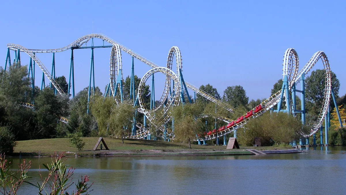 Parc Astérix in France