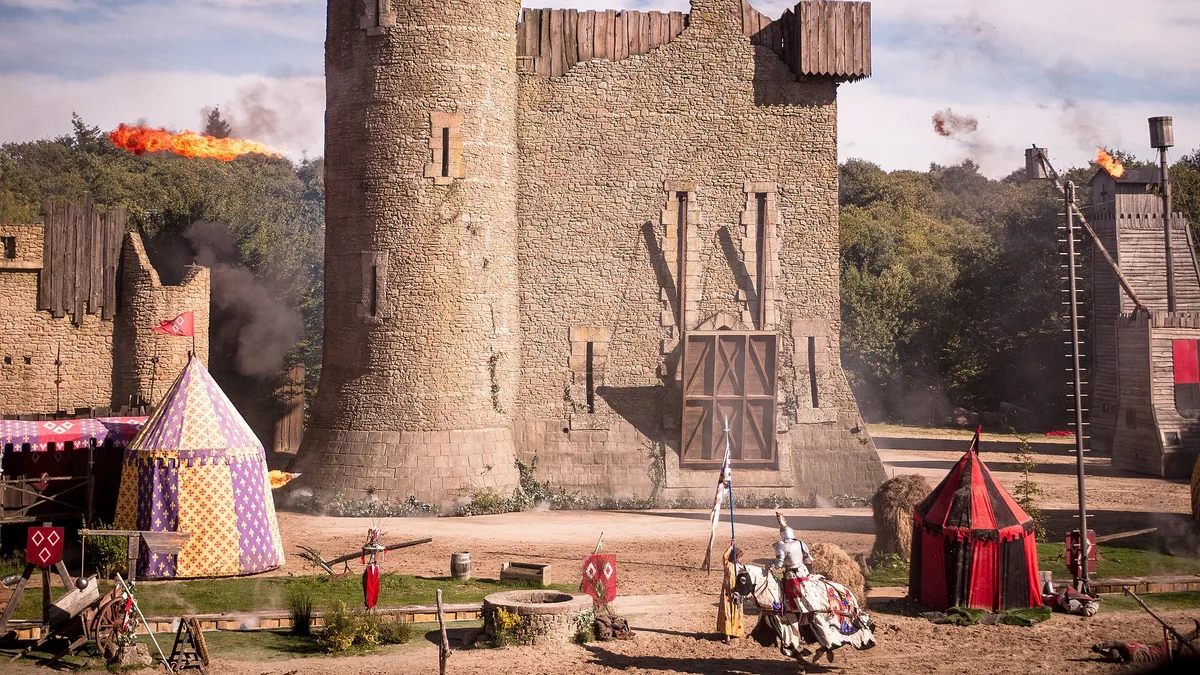 Puy du Fou in France