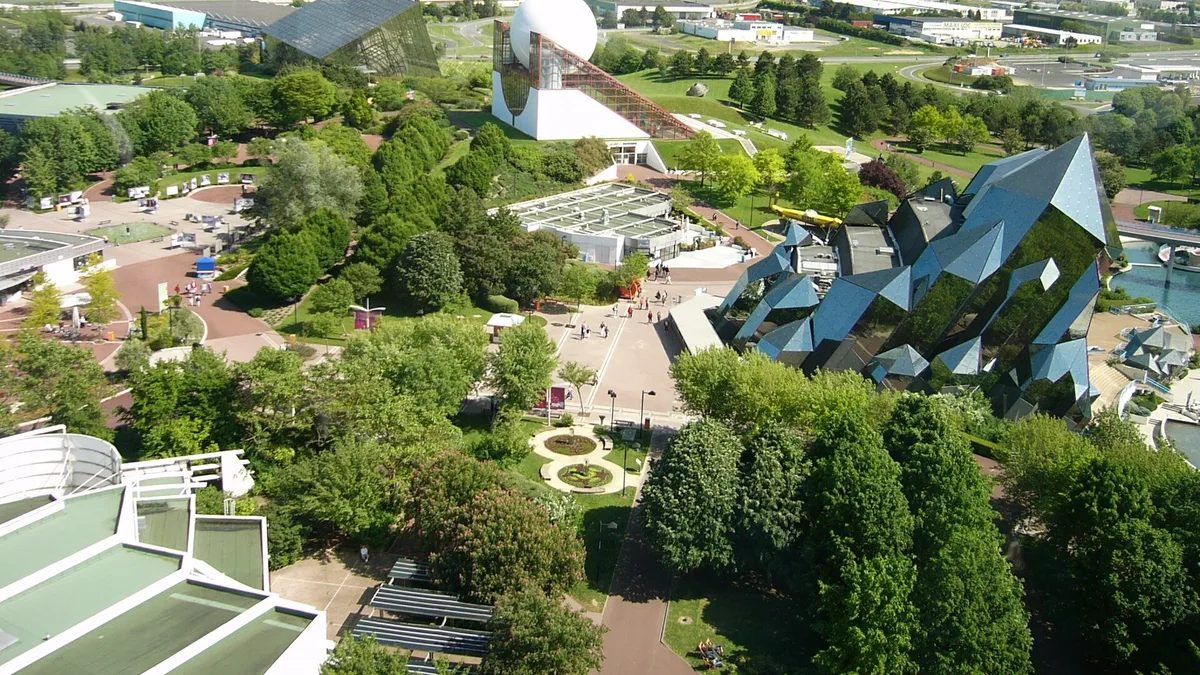 Futuroscope in France