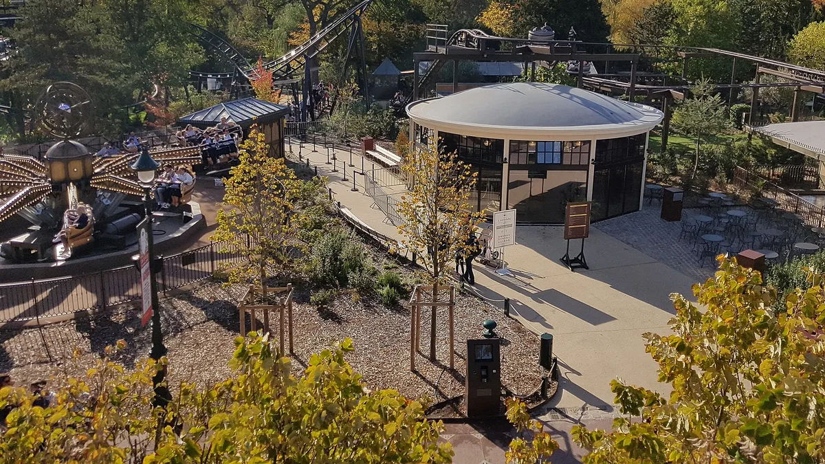 Jardin d'Acclimatation in France