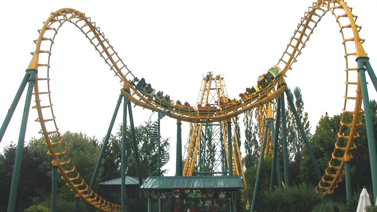Walibi Rhône-Alpes in France