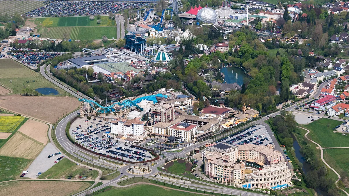 Europa-Park in Germany