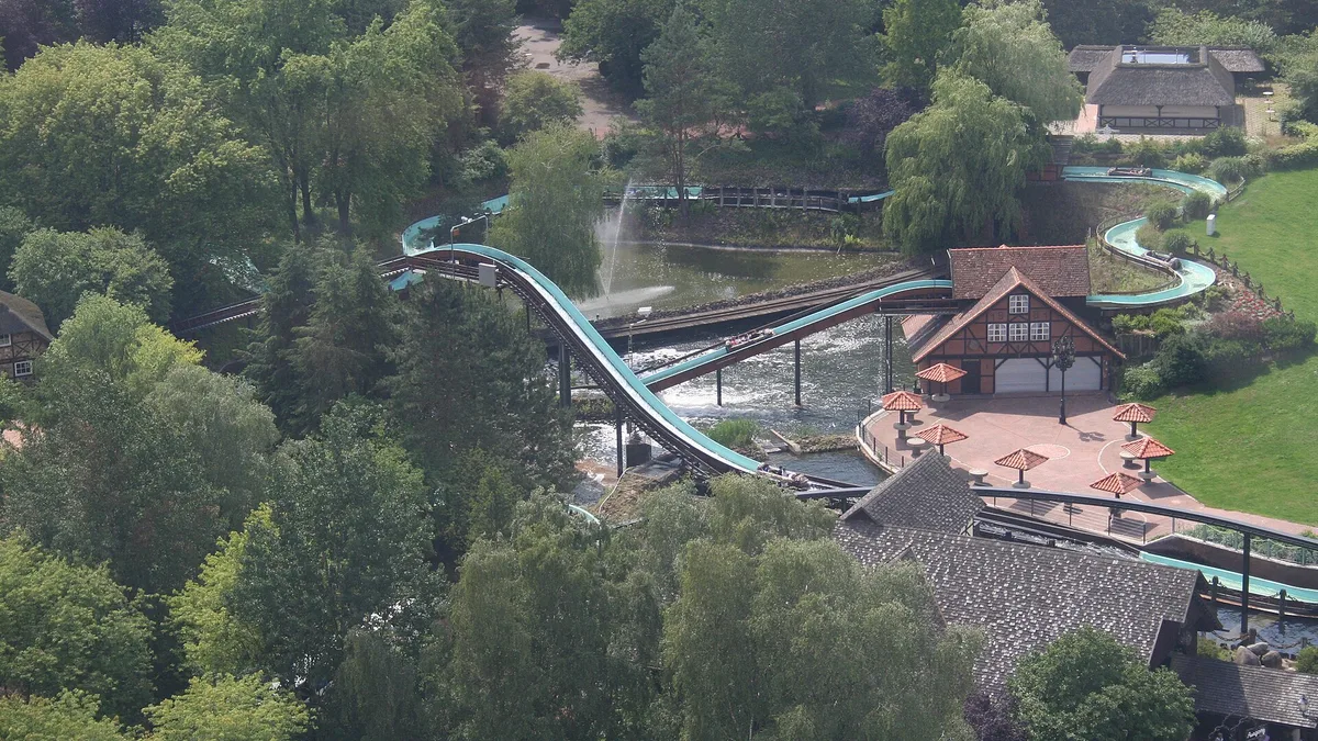 Heide Park Resort in Germany