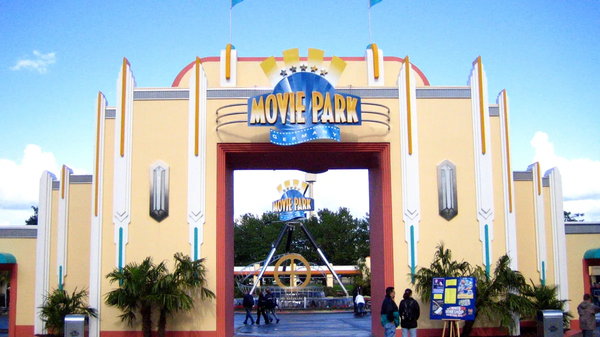 Movie Park Germany in Germany