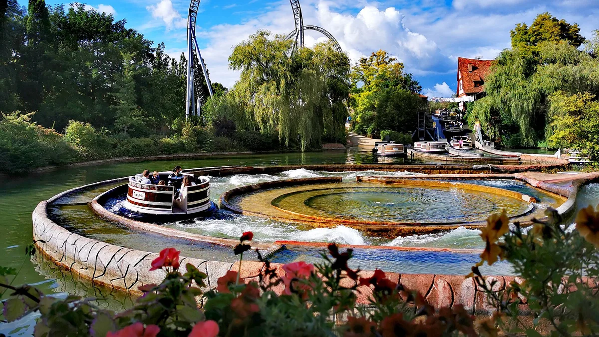 Erlebnispark Tripsdrill in Germany
