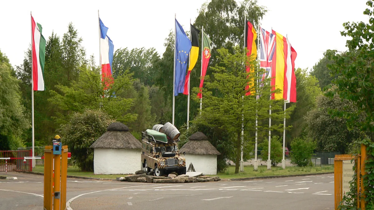 Serengeti-Park in Germany