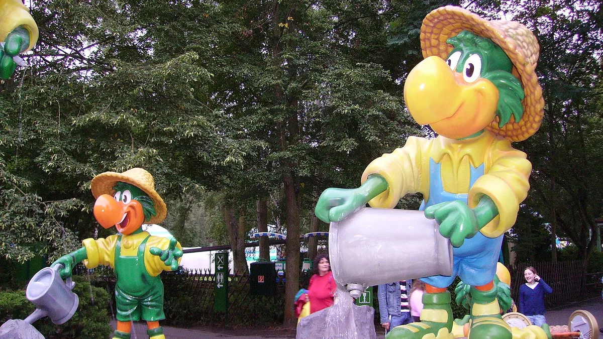 Plopsaland Deutschland in Germany
