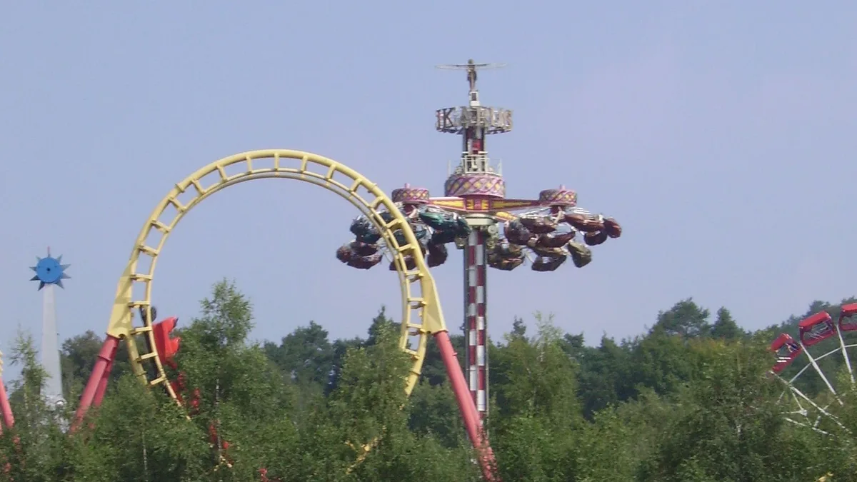 Freizeit-Land Geiselwind in Germany