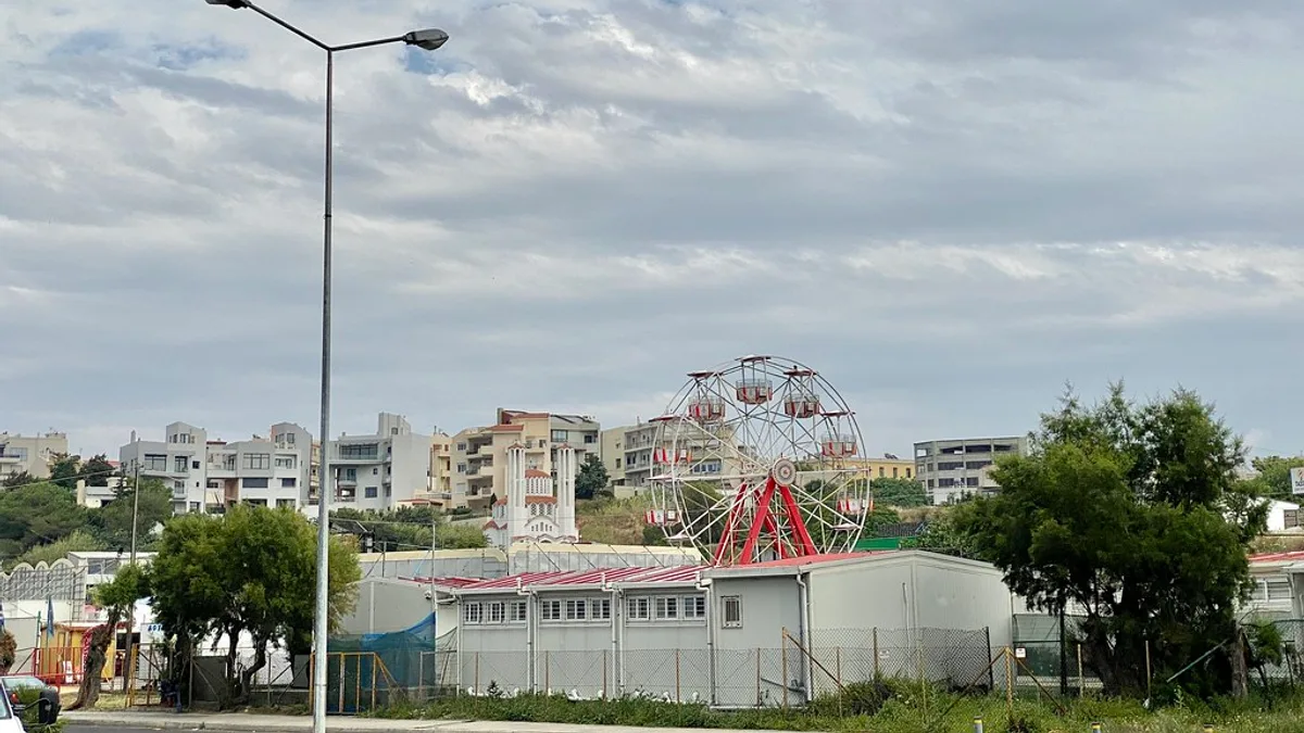 Luna Park Katerina in Greece