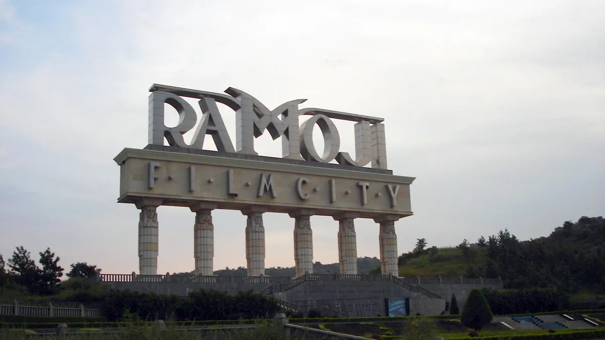Ramoji Film City in India