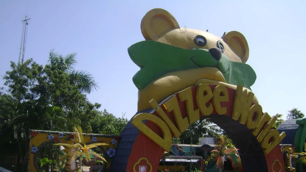 MGM Dizzee World in India