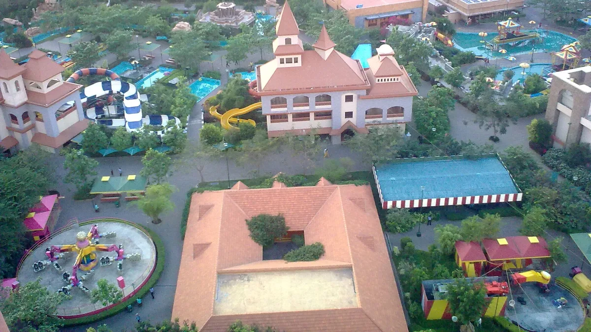 Wonderla Kochi in India