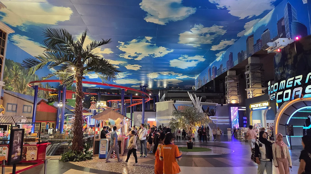 Trans Studio Cibubur in Indonesia