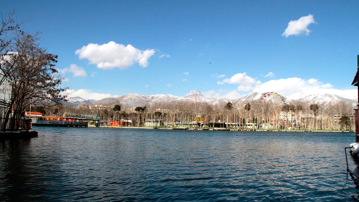 Eram Amusement Park in Iran