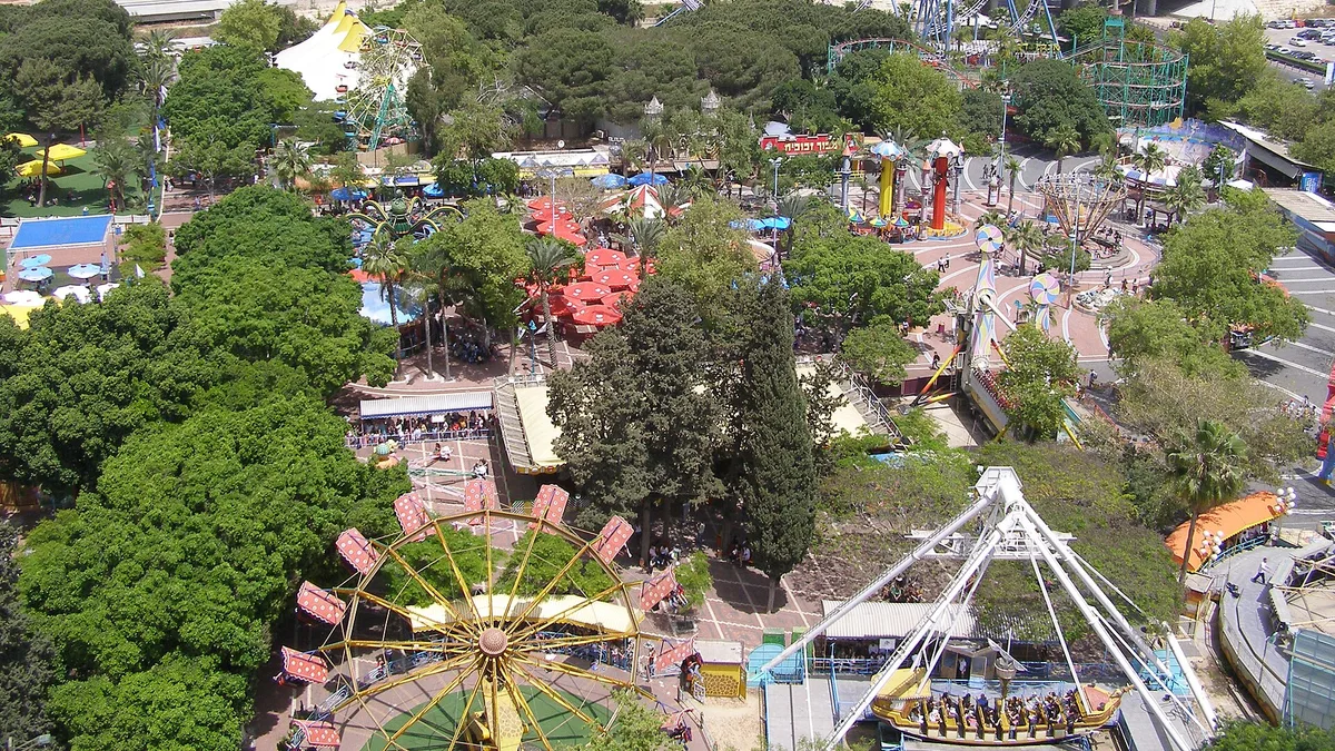 Luna Park Tel Aviv in Israel