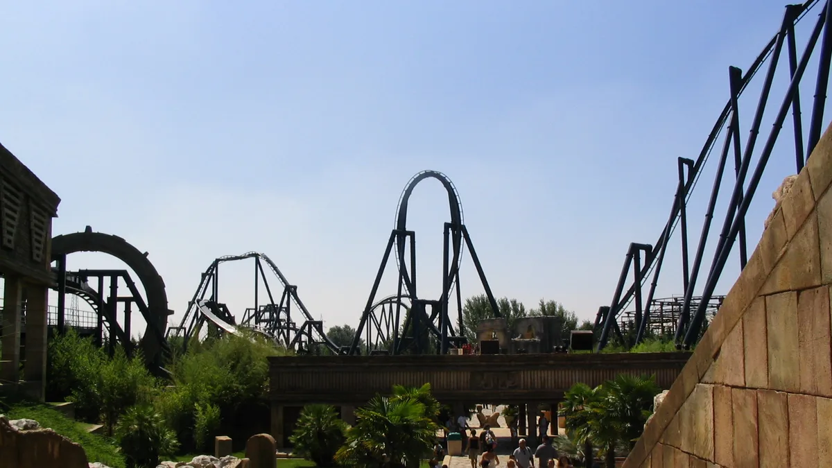 Mirabilandia in Italy
