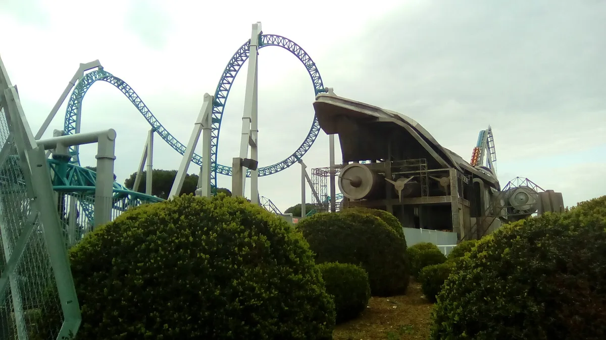 Cinecittà World in Italy