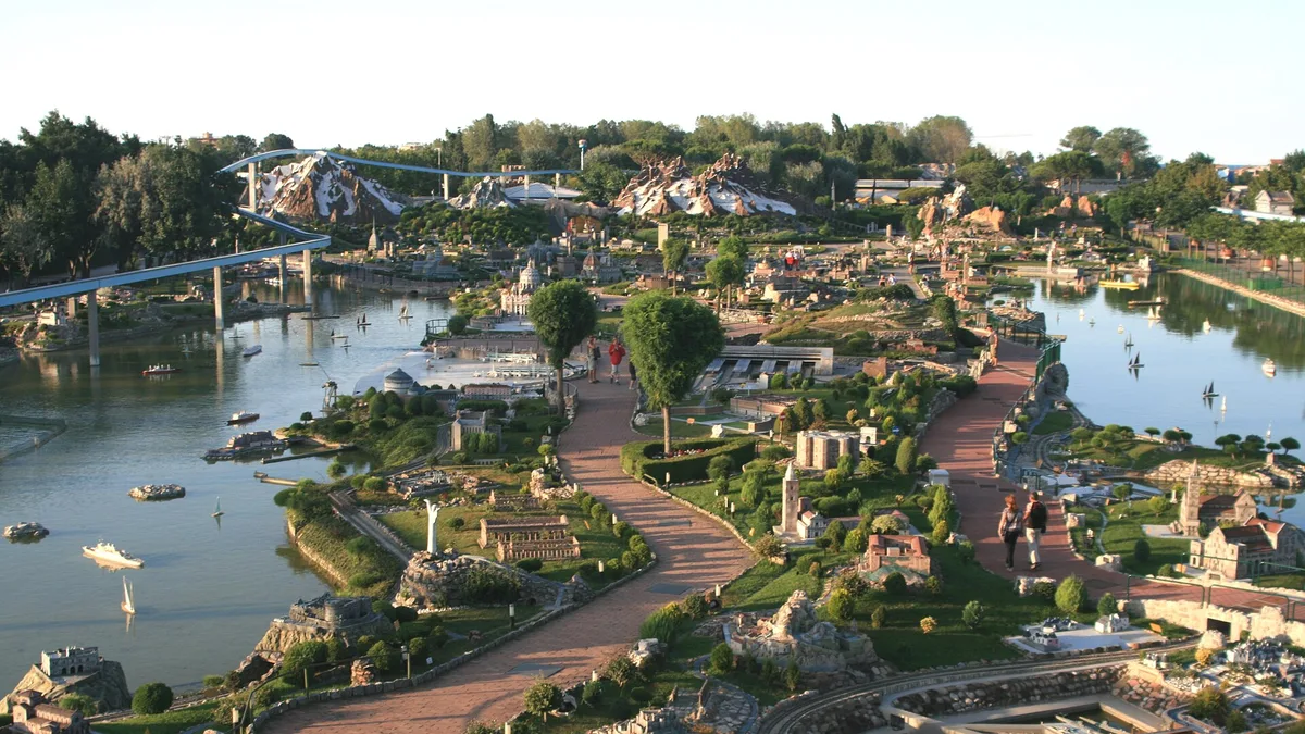 Italia in Miniatura in Italy