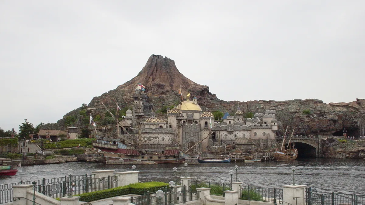 Tokyo DisneySea in Japan