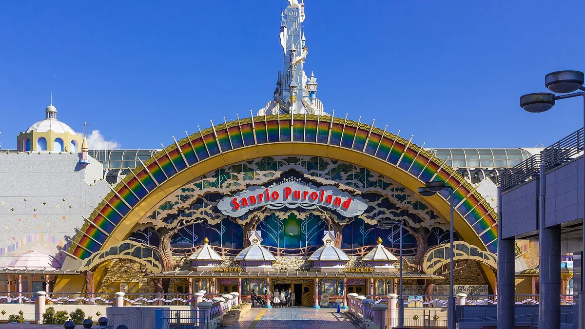 Sanrio Puroland in Japan
