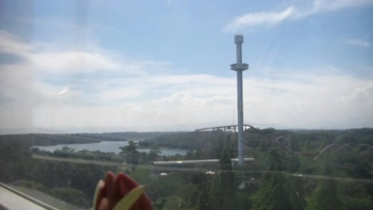 Seibuen Amusement Park in Japan