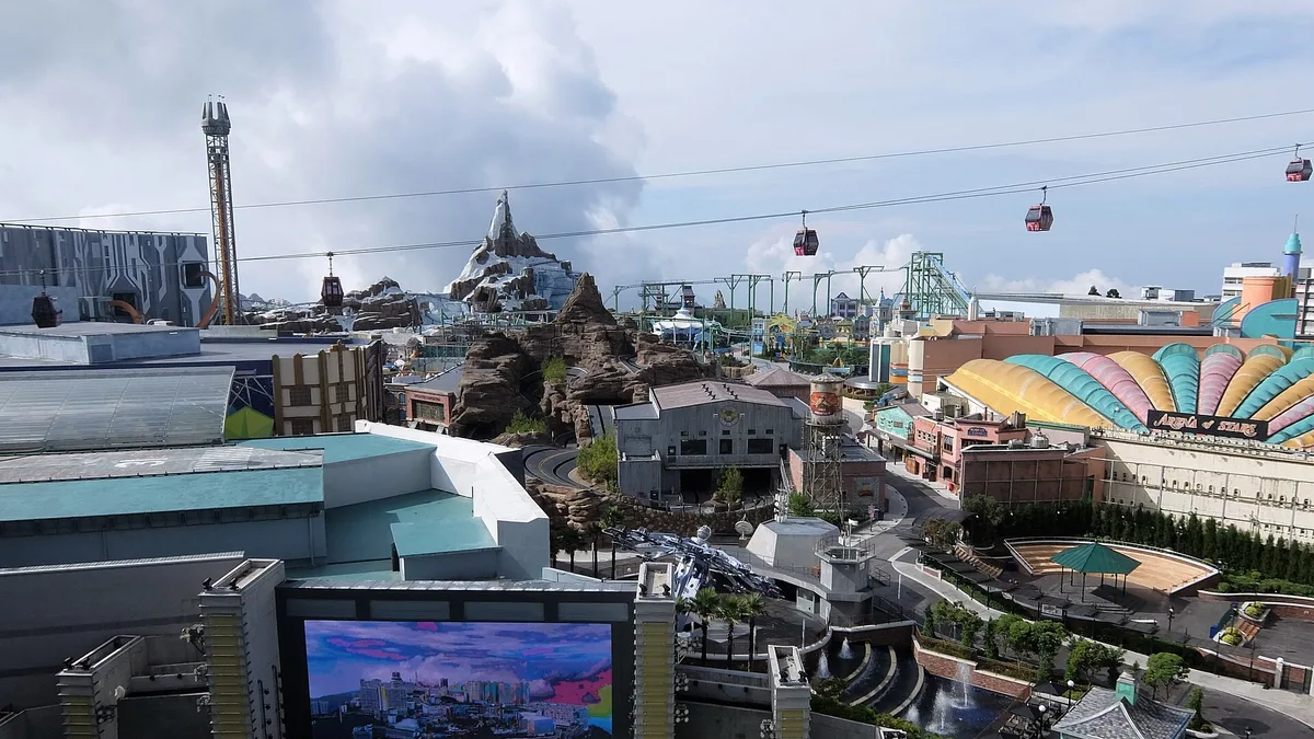 Genting SkyWorlds Theme Park in Malaysia