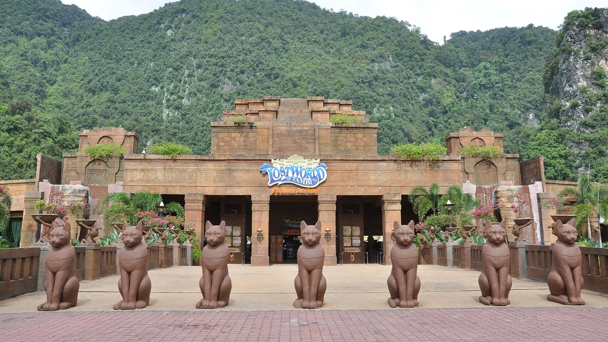 Lost World of Tambun in Malaysia