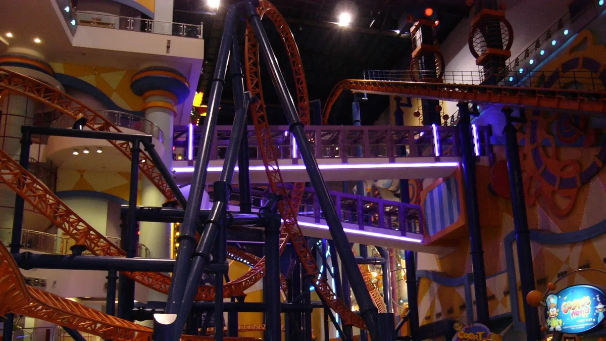 Berjaya Times Square Theme Park in Malaysia