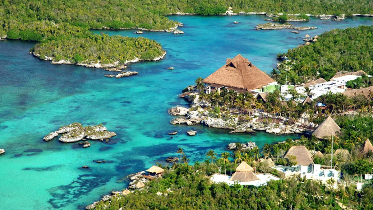Xel-Há Park in Mexico