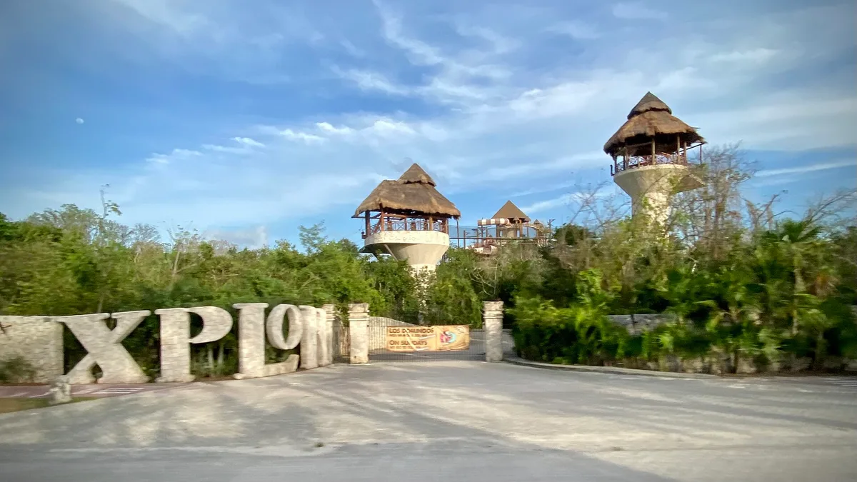 Xplor Park in Mexico