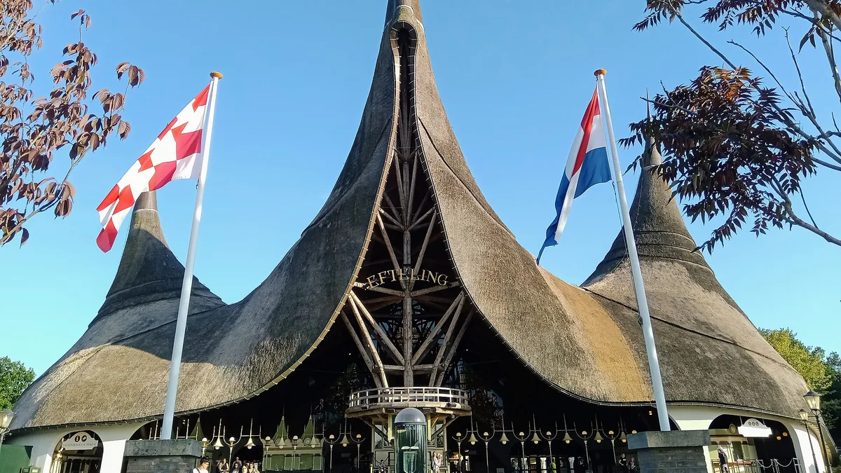 Efteling in Netherlands
