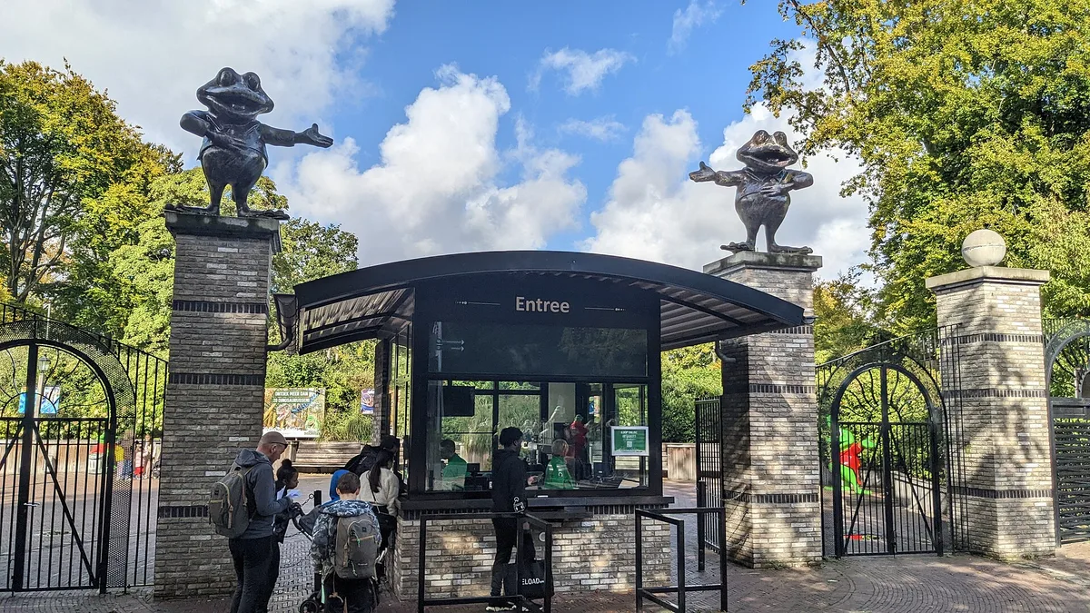 Duinrell in Netherlands