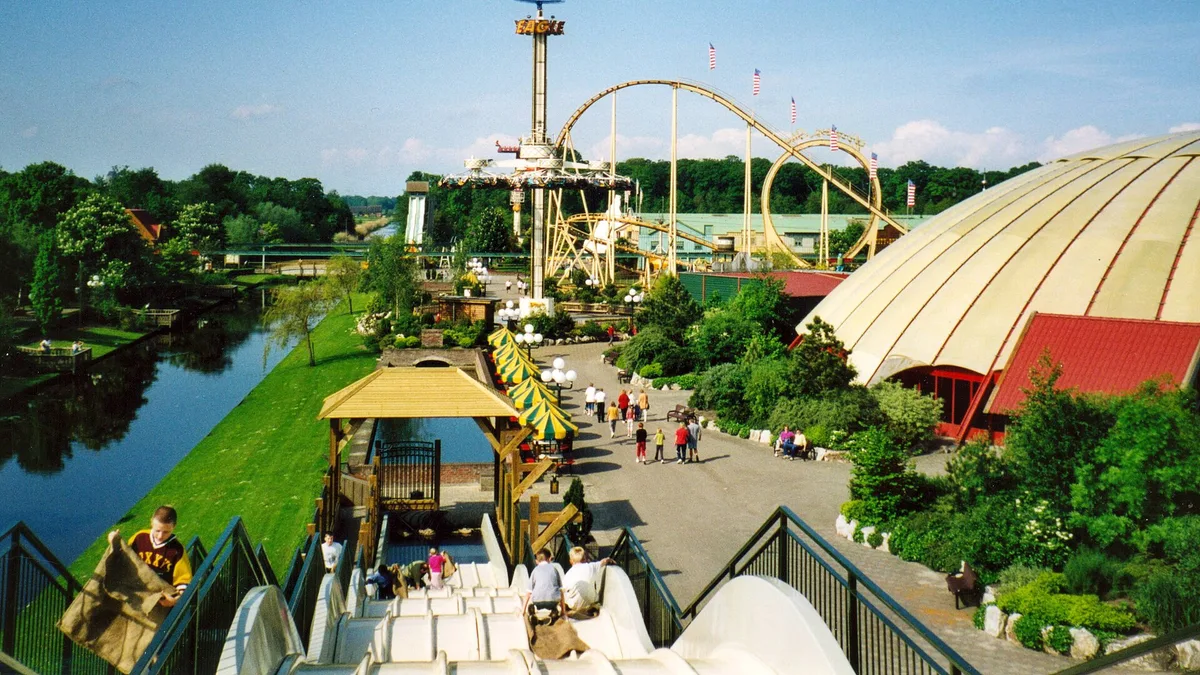 Attractiepark Slagharen in Netherlands