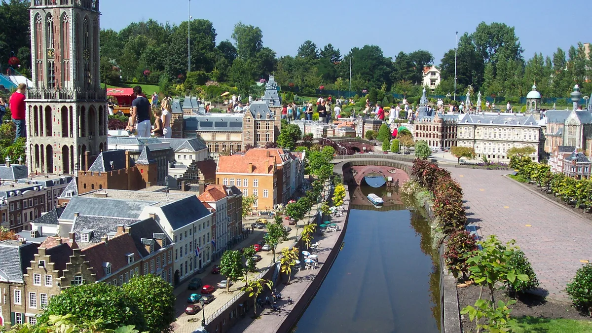 Madurodam in Netherlands