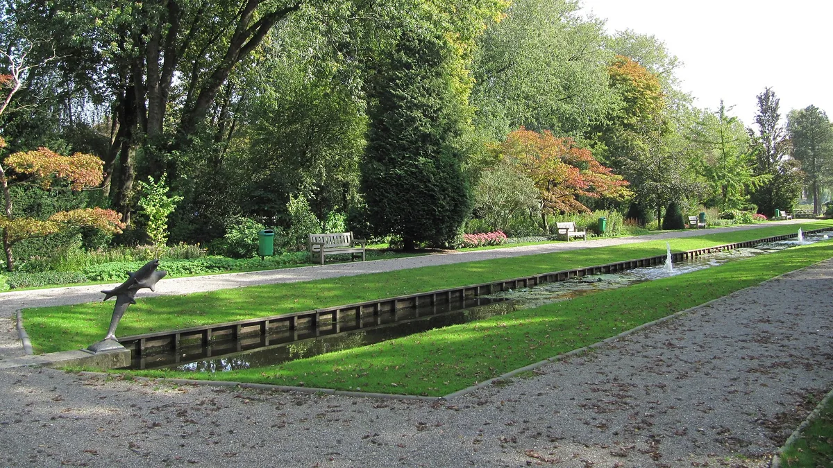 Plaswijckpark in Netherlands