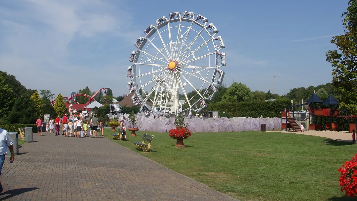 Familiepark Drievliet in Netherlands