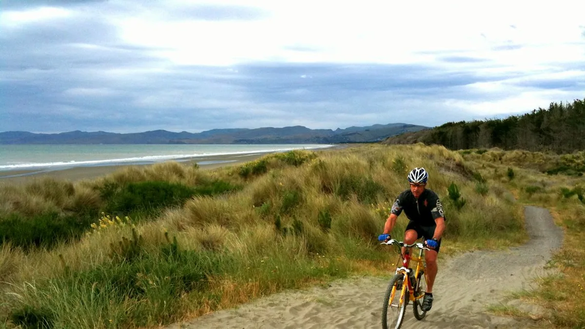 Christchurch Adventure Park in New Zealand