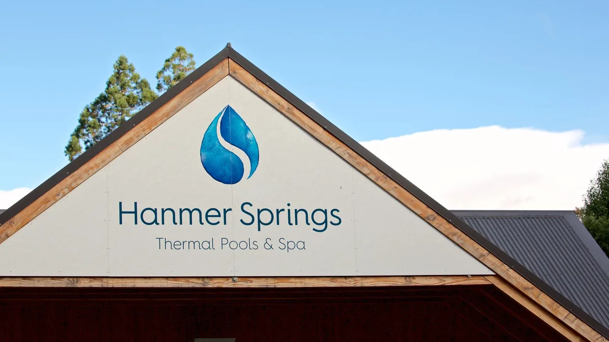 Hanmer Springs Thermal Pools & Spa in New Zealand