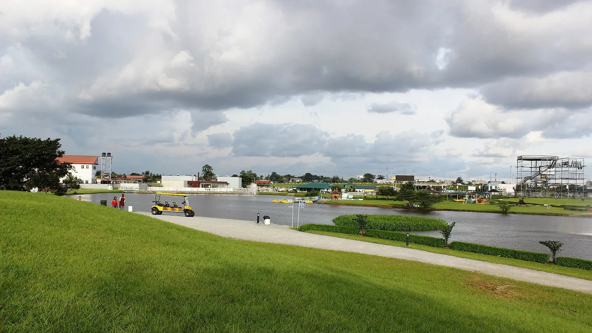 Port Harcourt Pleasure Park in Nigeria