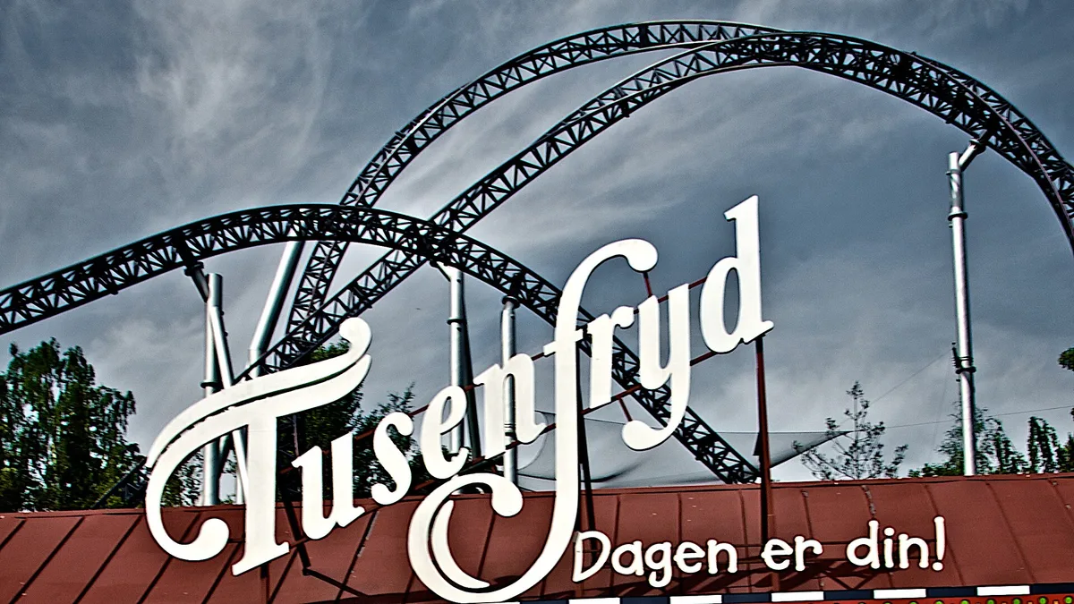 TusenFryd in Norway