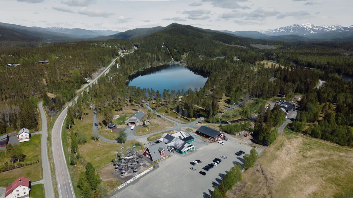 Park Nordica in Norway