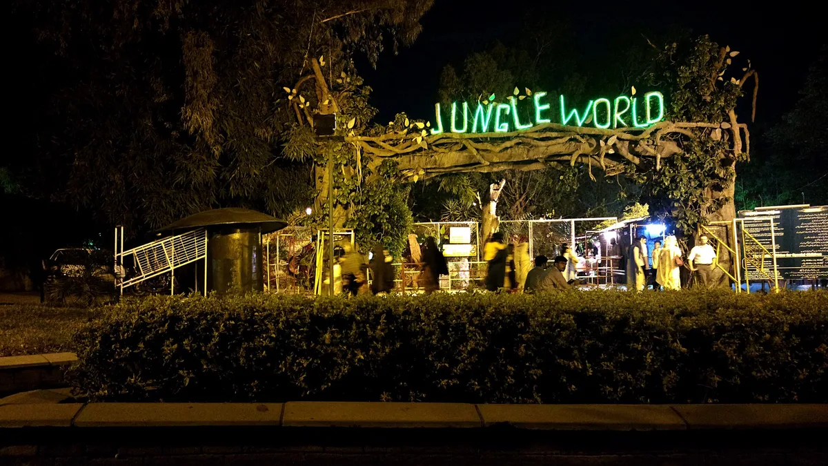 Jungle World in Pakistan